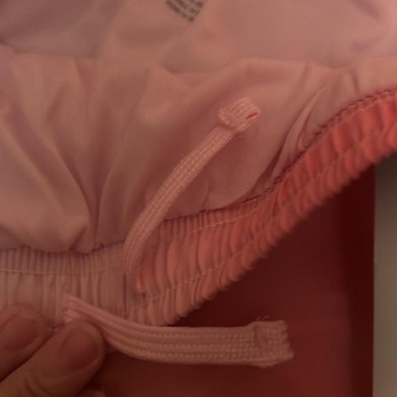 Adidas girls “work out shorts” rainbow in color. Size10/12 NWT - Picture 2 of 4